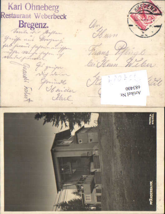 alte Ansichtskarte