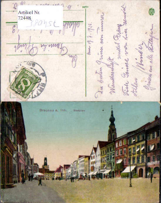 alte Ansichtskarte