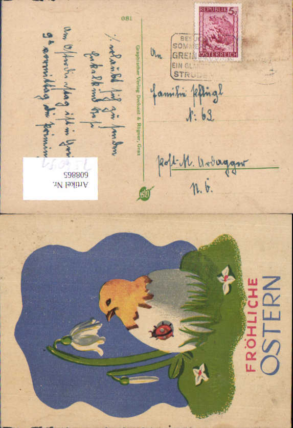 alte Ansichtskarte