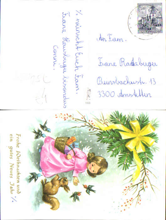 alte Ansichtskarte