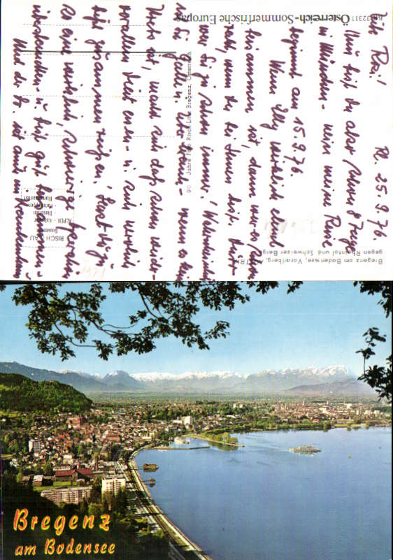 alte Ansichtskarte