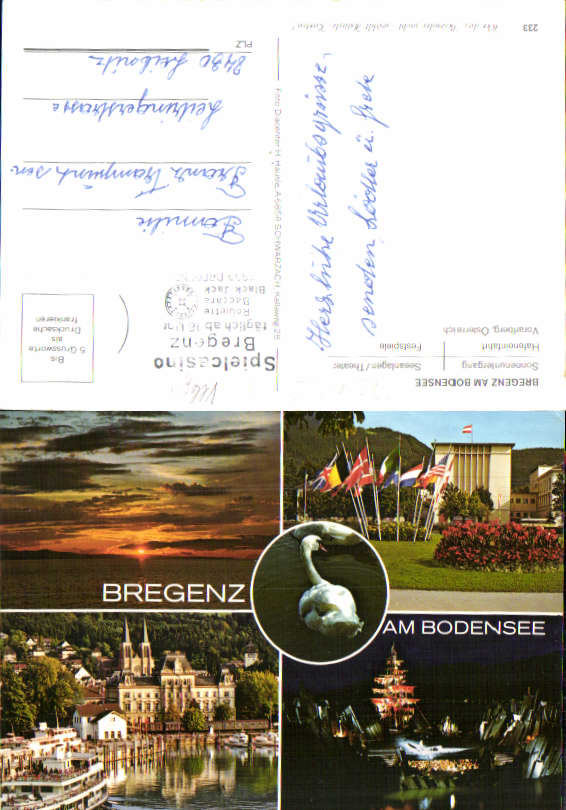 alte Ansichtskarte