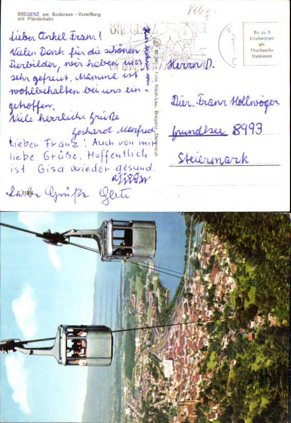 alte Ansichtskarte