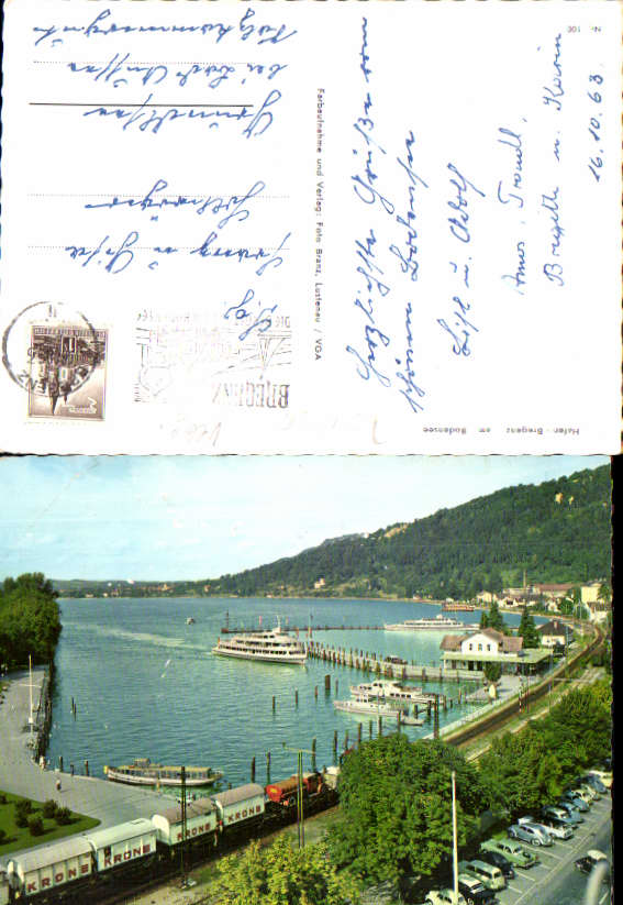 alte Ansichtskarte