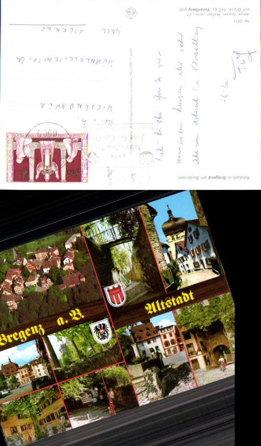 alte Ansichtskarte