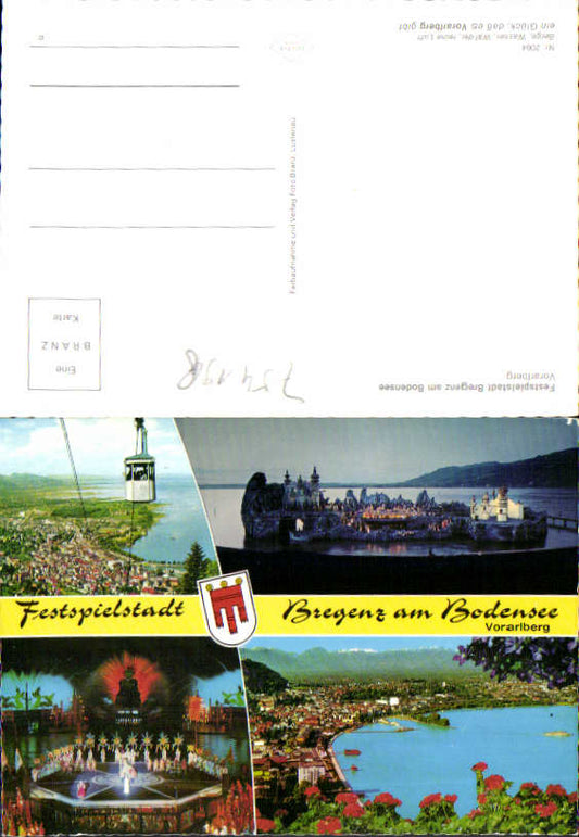 alte Ansichtskarte