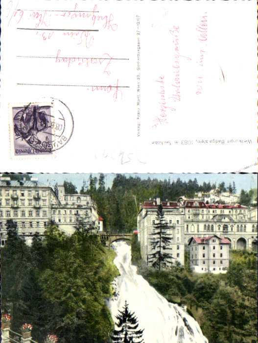 alte Ansichtskarte