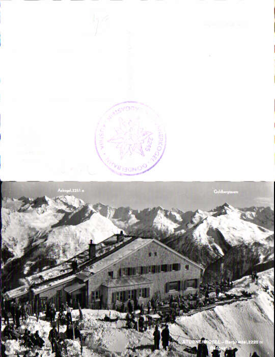 alte Ansichtskarte