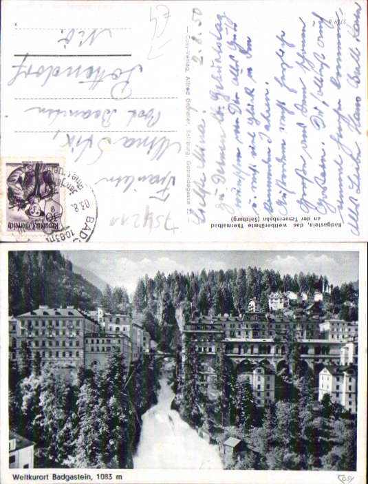 alte Ansichtskarte