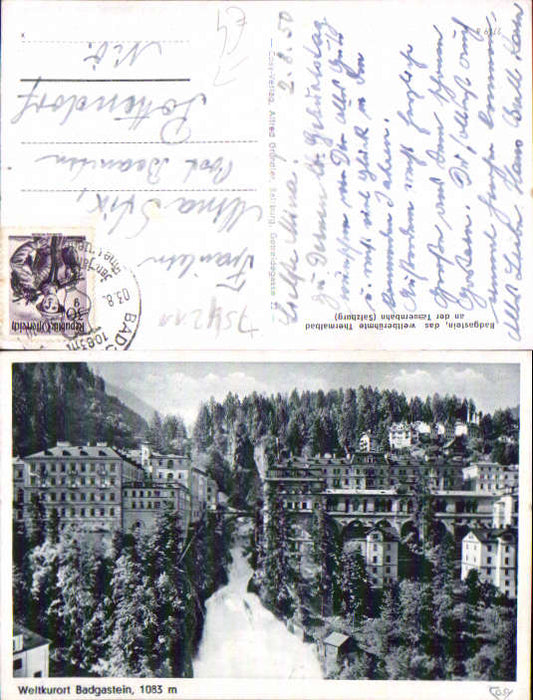 alte Ansichtskarte