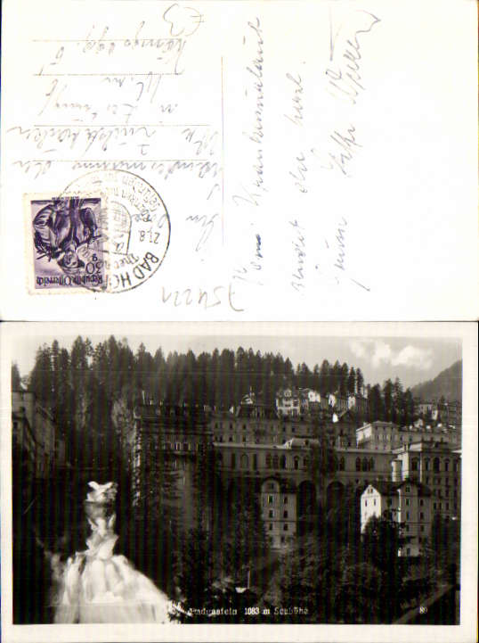 alte Ansichtskarte