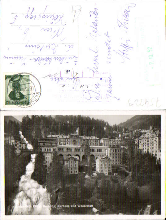 alte Ansichtskarte