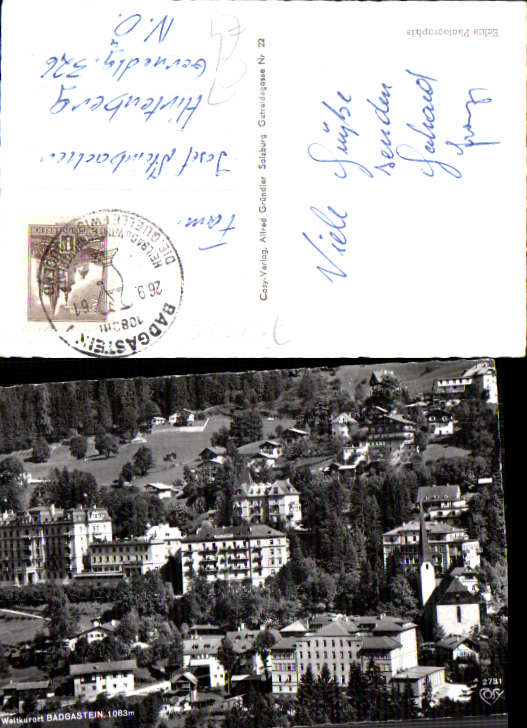 alte Ansichtskarte