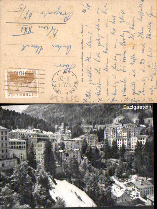 alte Ansichtskarte