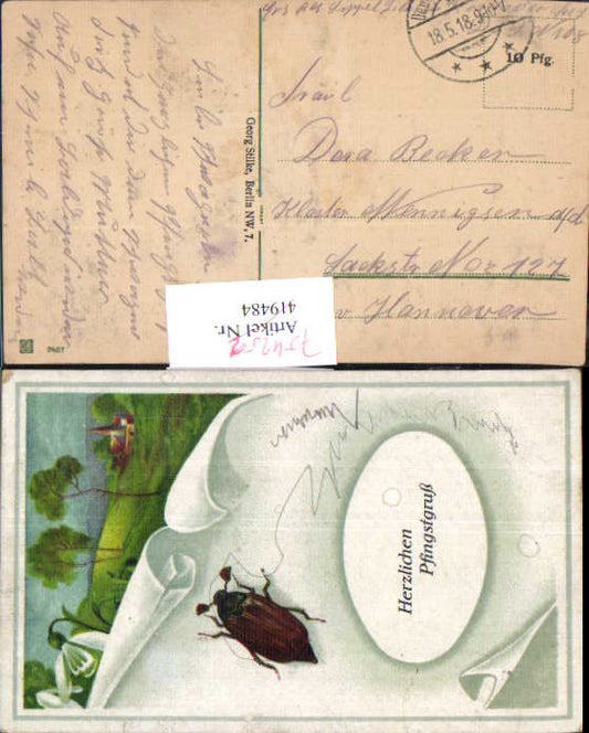 alte Ansichtskarte