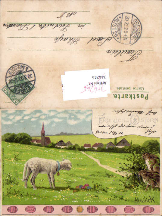 alte Ansichtskarte