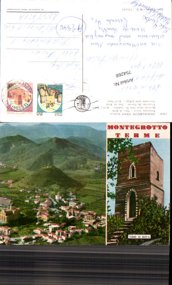 alte Ansichtskarte