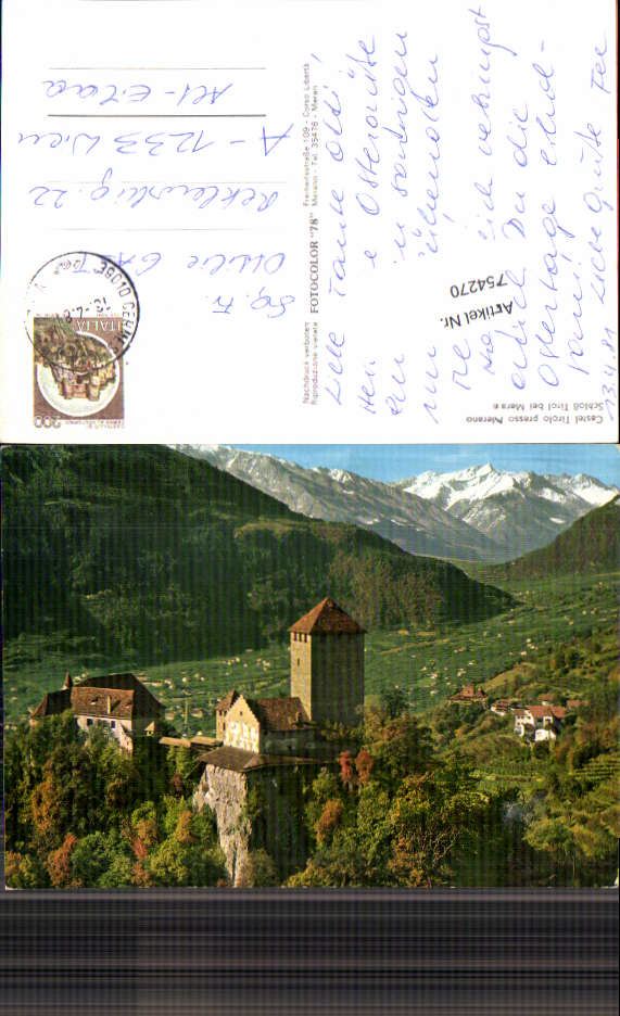 alte Ansichtskarte