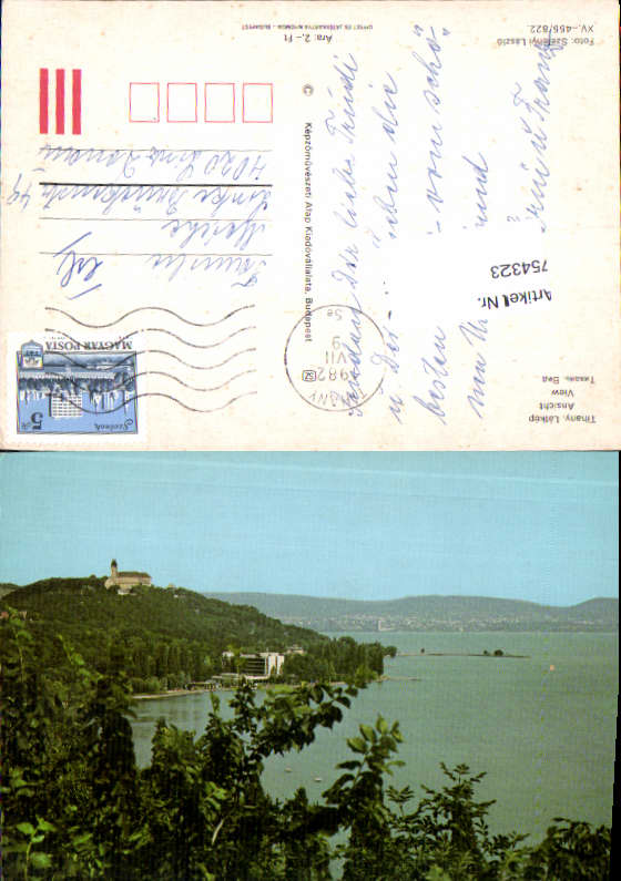 alte Ansichtskarte