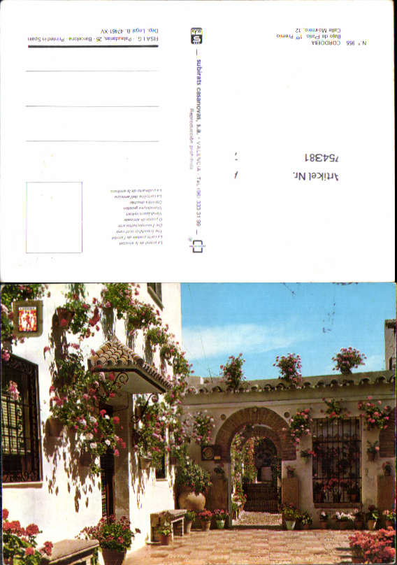 alte Ansichtskarte