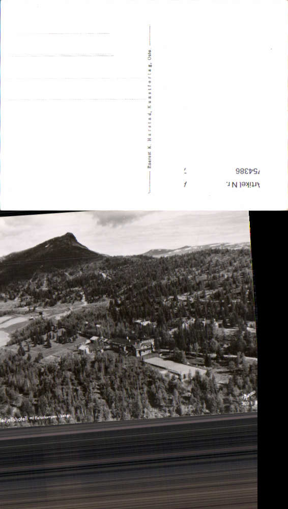 alte Ansichtskarte