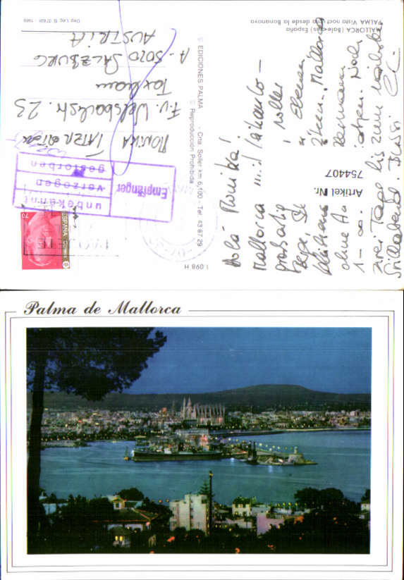 alte Ansichtskarte
