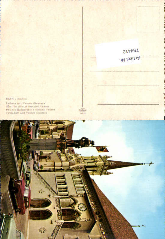 alte Ansichtskarte
