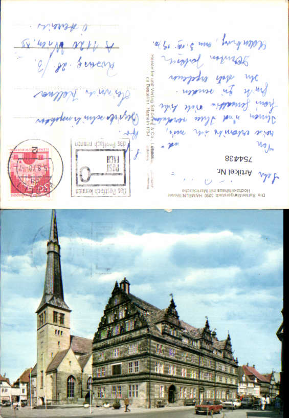 alte Ansichtskarte