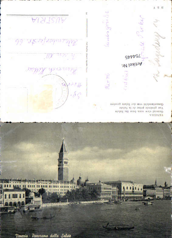 alte Ansichtskarte
