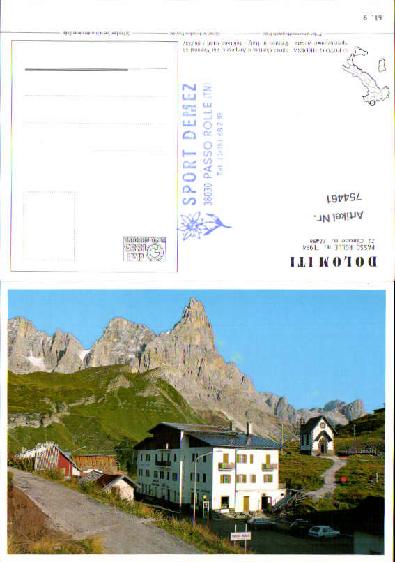 alte Ansichtskarte