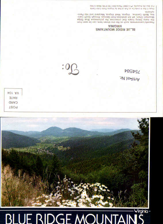 alte Ansichtskarte