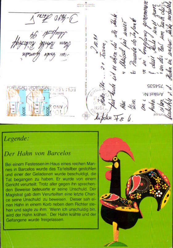 alte Ansichtskarte