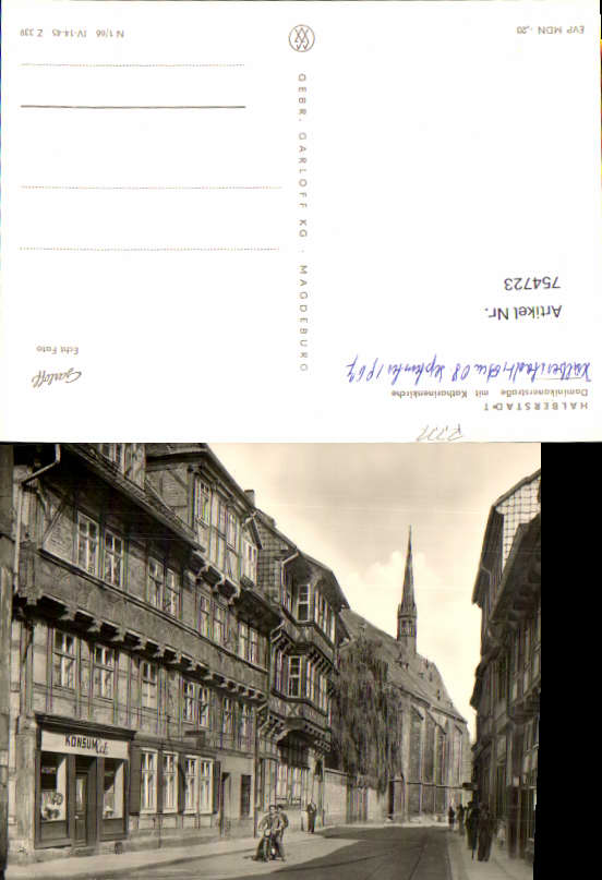 alte Ansichtskarte