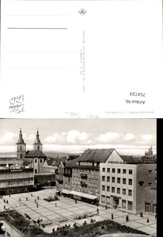 alte Ansichtskarte