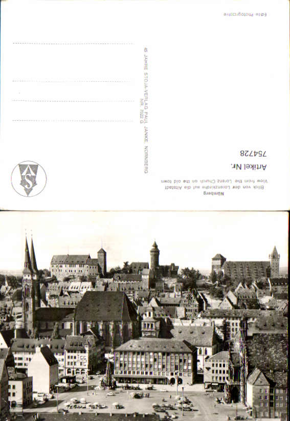 alte Ansichtskarte