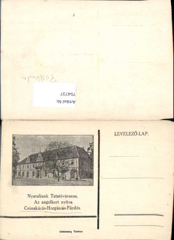 alte Ansichtskarte