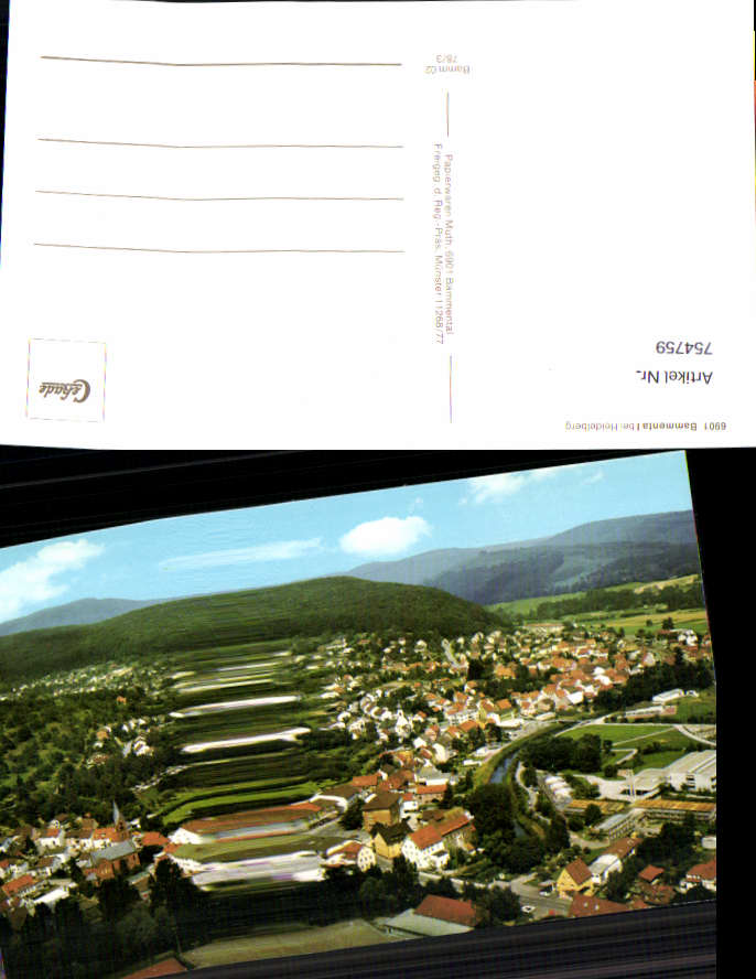 alte Ansichtskarte