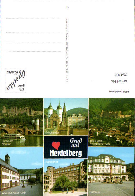 alte Ansichtskarte