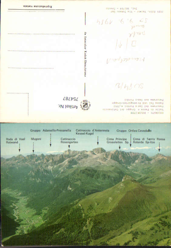 alte Ansichtskarte