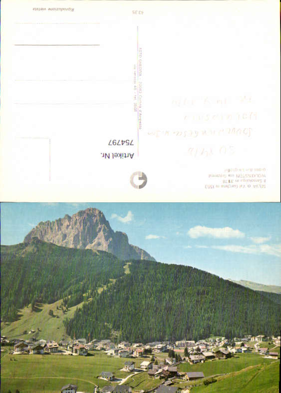 alte Ansichtskarte