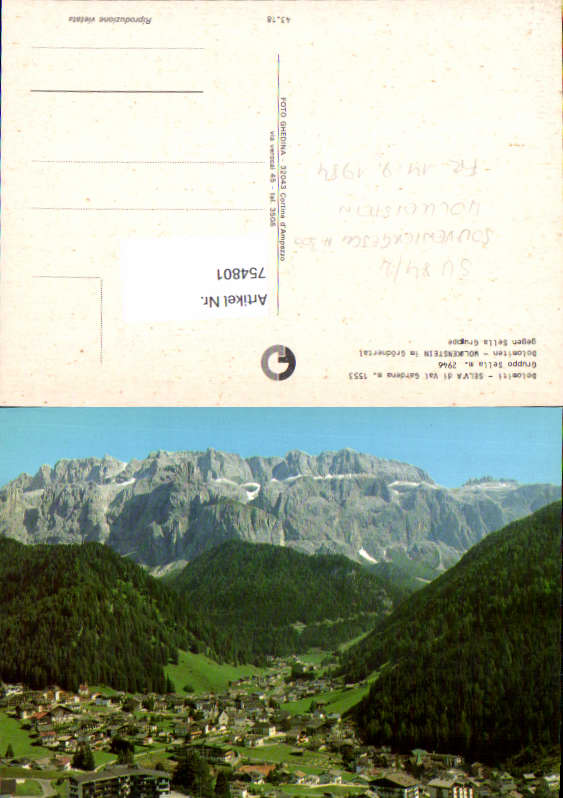 alte Ansichtskarte