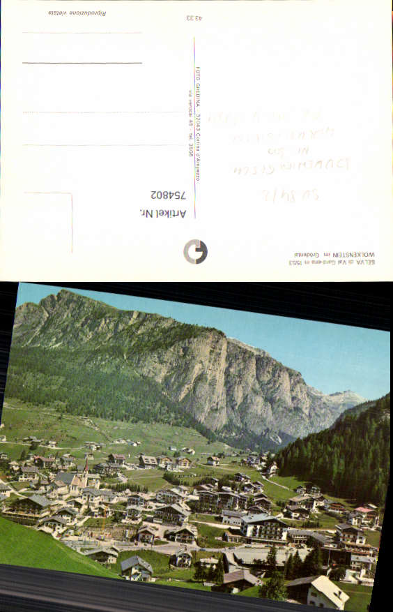 alte Ansichtskarte