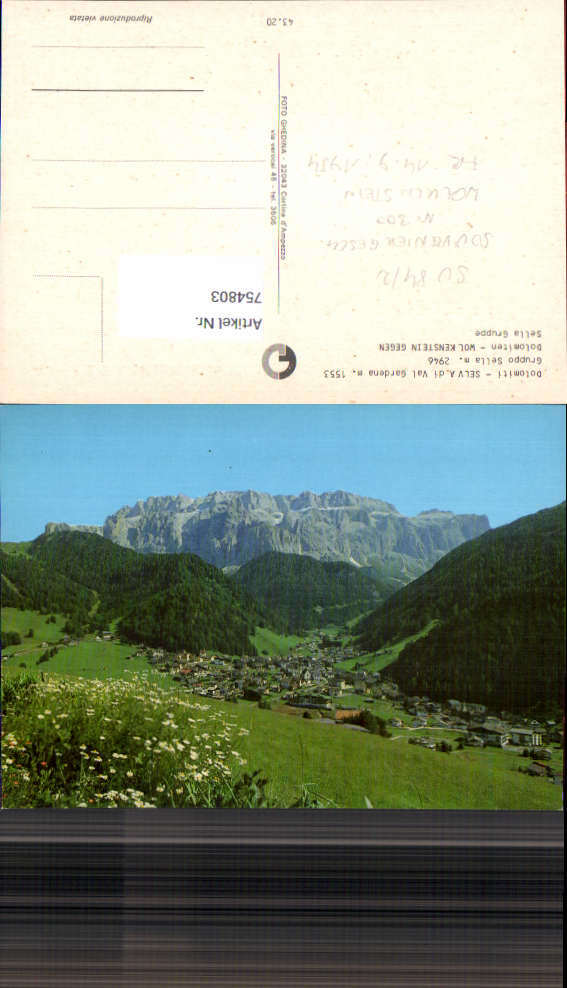 alte Ansichtskarte