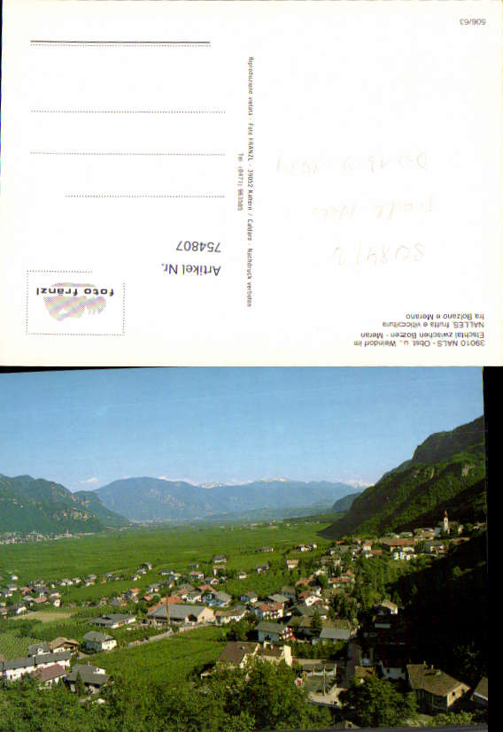 alte Ansichtskarte