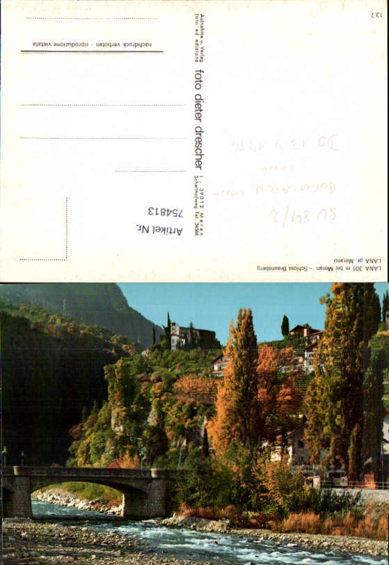 alte Ansichtskarte