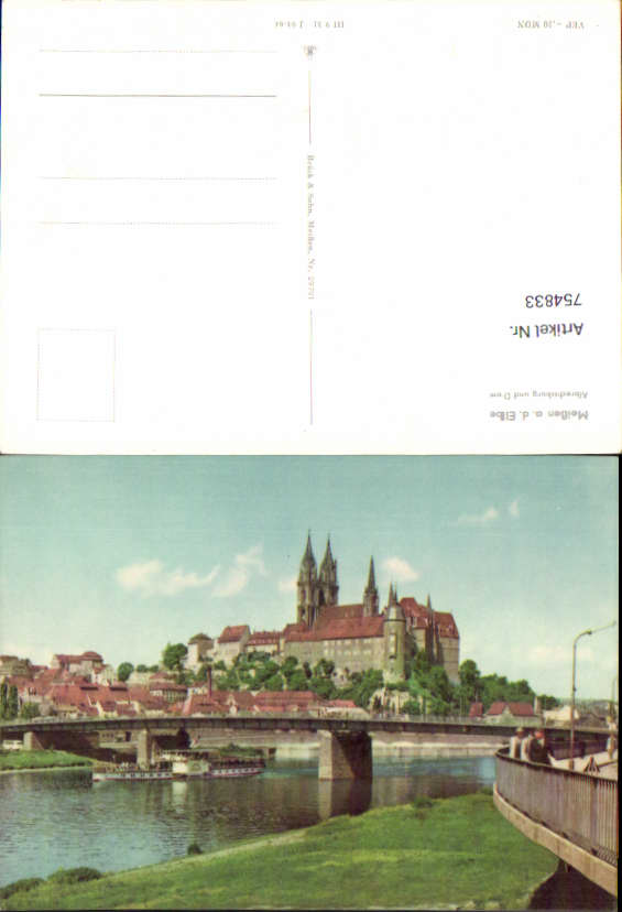 alte Ansichtskarte