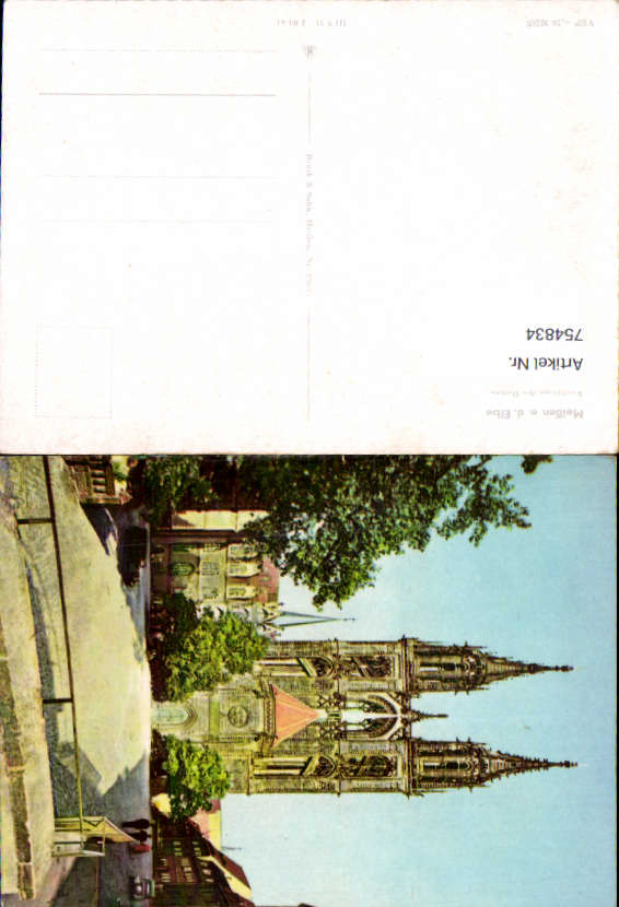 alte Ansichtskarte