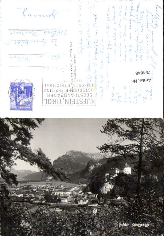 alte Ansichtskarte