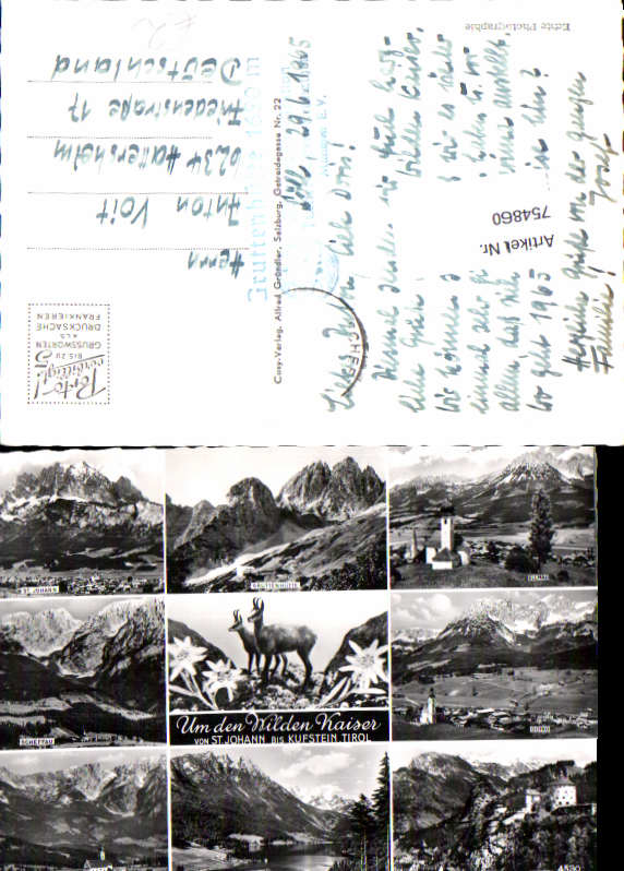 alte Ansichtskarte