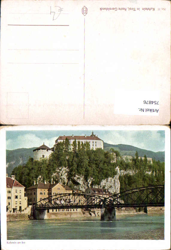 alte Ansichtskarte
